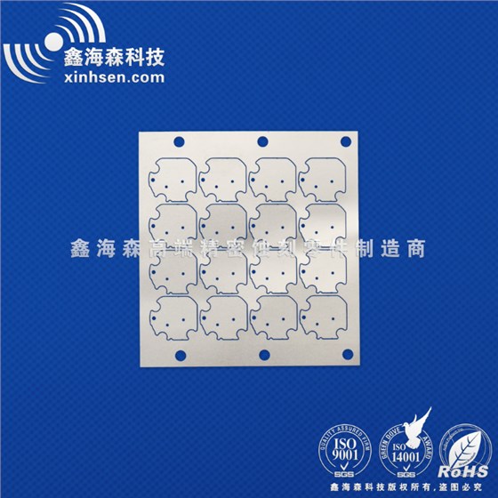 蝕刻加工無連接點墊片